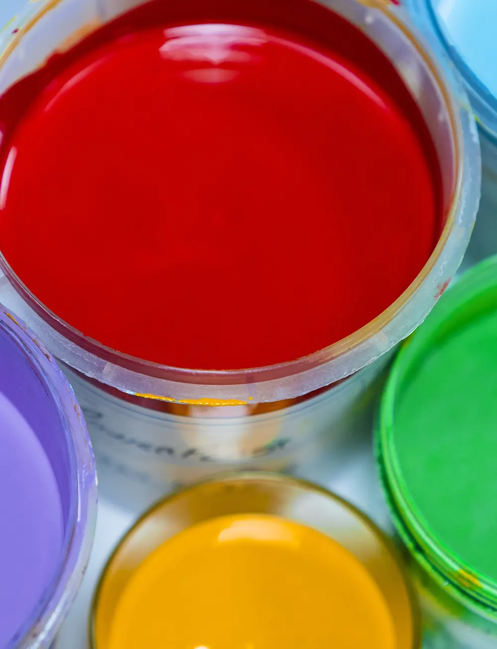 pastes colorants plastic