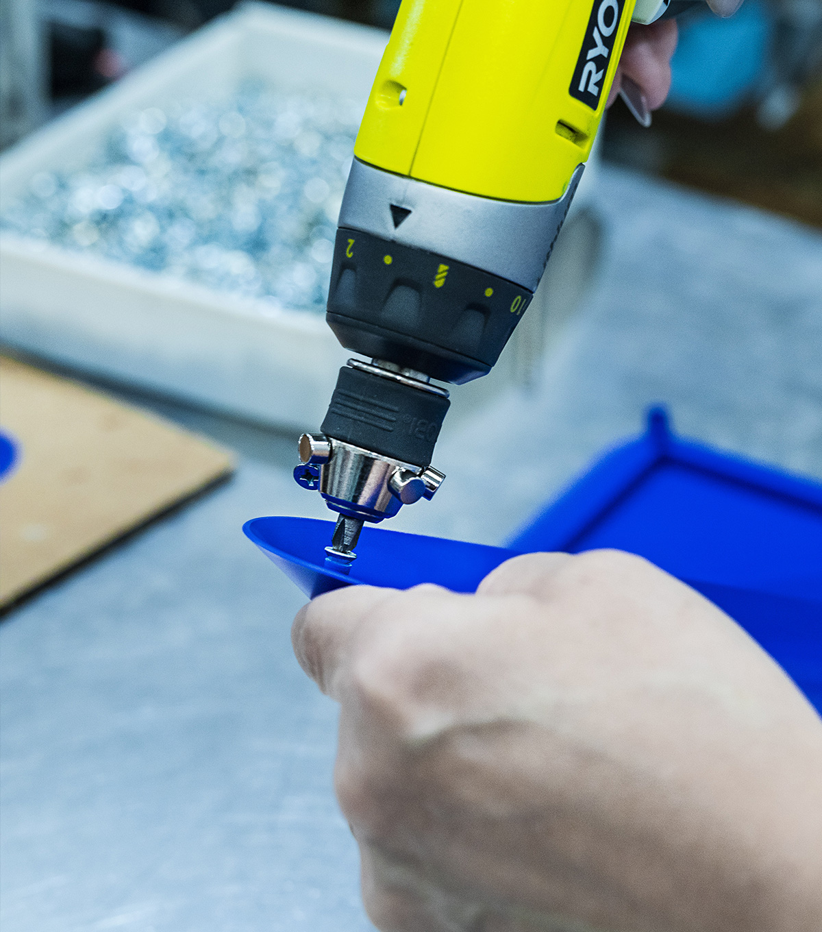 servizio assemblaggio prodotti in plastica